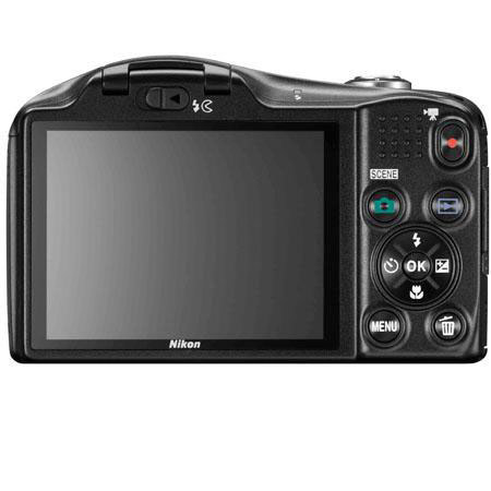 Nikon Coolpix L610 Digital Camera, Black - Refurbished by Nikon U.S.A.