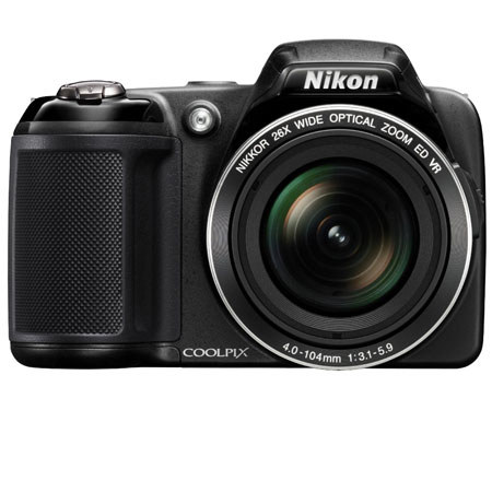 Nikon Coolpix L810 Digital Camera, Black