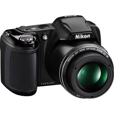 Nikon Coolpix L810 Digital Camera, Black - Refurbished by Nikon U.S.A.