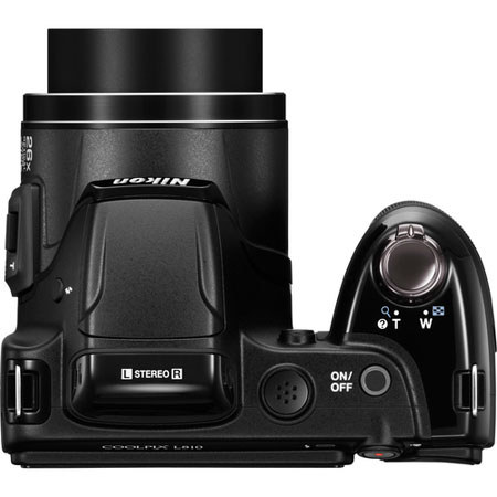 Nikon Coolpix L810 Digital Camera, Black