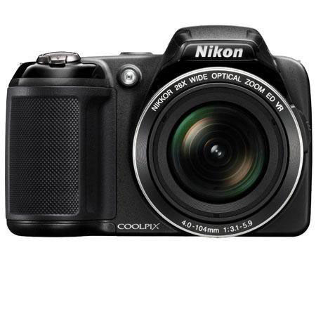 Nikon Coolpix L810 16.1 MP Digital Camera - Bundle - Refurbished by Nikon #26294