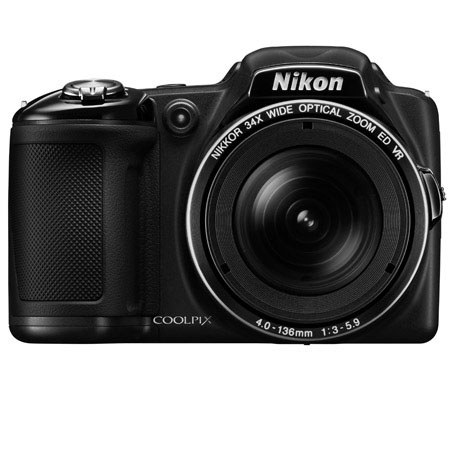 Nikon Coolpix L830 Digital Camera, Black - Refurbished by Nikon U.S.A.