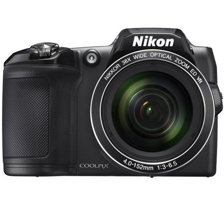 Nikon COOLPIX L840 Digital Camera, Black