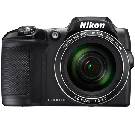Nikon COOLPIX L840 Digital Camera, Black - Refurbished by Nikon U.S.A.