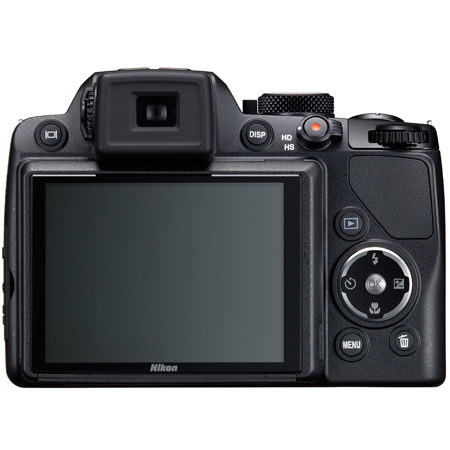 Nikon Coolpix P100 Digital Camera Matte Black
