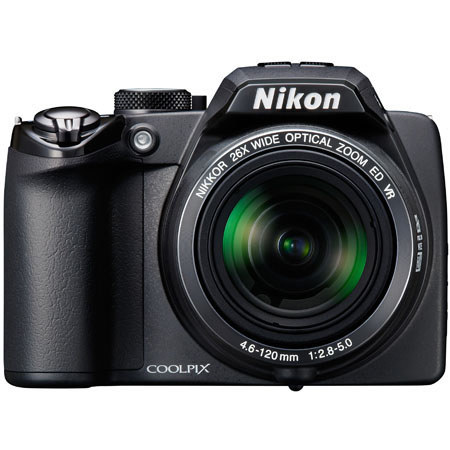 Nikon Coolpix P100 Digital Camera Kit, 4GB, Blk, Refurb