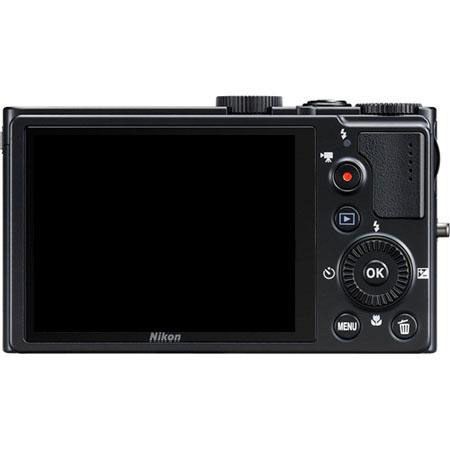 Nikon Coolpix P300 Digital Camera, Black - Refurbished