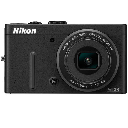 Nikon Coolpix P310 Digital Camera, Black