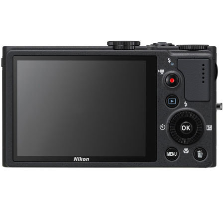 Nikon Coolpix P310 16.1 Megapixel Digital Camera, 4.2x Wide Angle Optical Zoom, 3.0" LCD Display, Full HD Movie (1080p) with Stereo Sound, Black