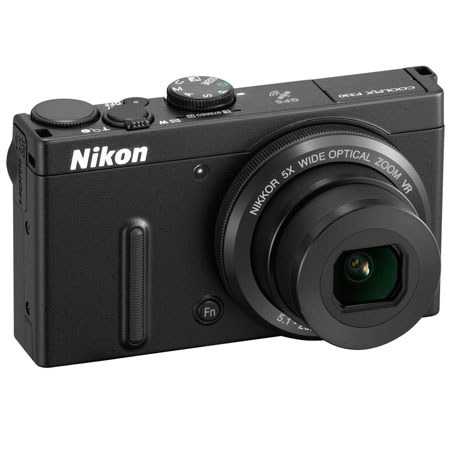 Nikon Coolpix P330 Digital Camera, Black