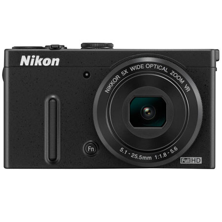 Nikon Coolpix P330 Digital Camera, Black