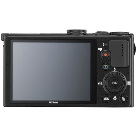 Nikon Coolpix P330 Digital Camera, Black