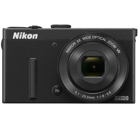 Nikon Coolpix P340 Digital Camera, Black