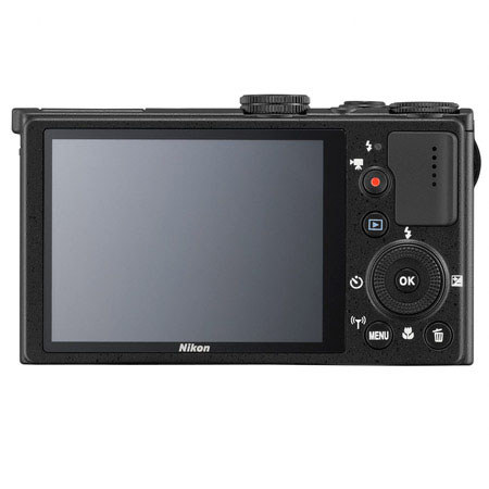 Nikon Coolpix P340 Digital Camera, Black
