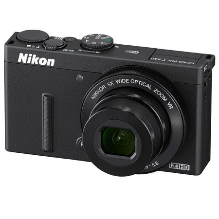 Nikon Coolpix P340 Digital Camera, Black 26459 - Adorama