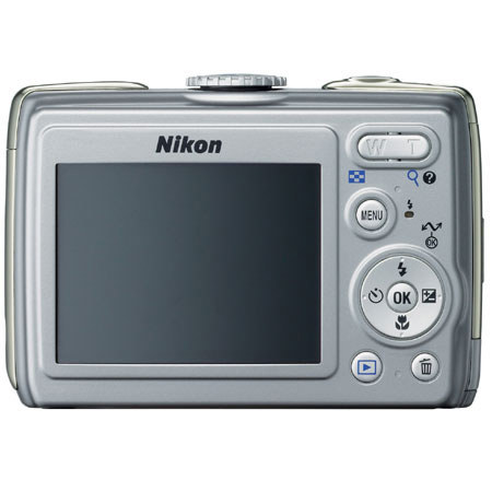 Nikon Coolpix P4 Digital Camera, 8.1 Megapixel, 3.5x Optical Zoom, 2.5" LCD Screen - Refurbished by Nikon U.S.A.
