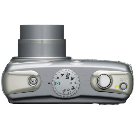 Nikon Coolpix P4 Digital Camera, 8.1 Megapixel, 3.5x Optical Zoom 