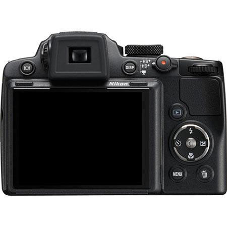 Nikon Coolpix P500 Digital Camera, Black - Refurbished