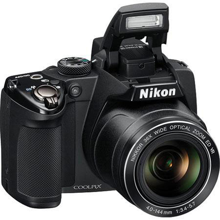 Nikon COOLPIX P500 セット Nikon Coolpix P500 Digital Camera, Black - Refurbished