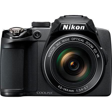 Nikon coolpix P500 （良品） Nikon Coolpix P500 Digital Camera, Black - Refurbished