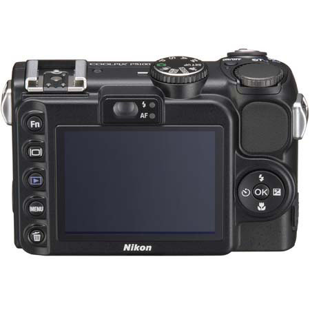 USED Nikon Coolpix P5100 Digital Camera, 12.1 Megapixel, 3.5x
