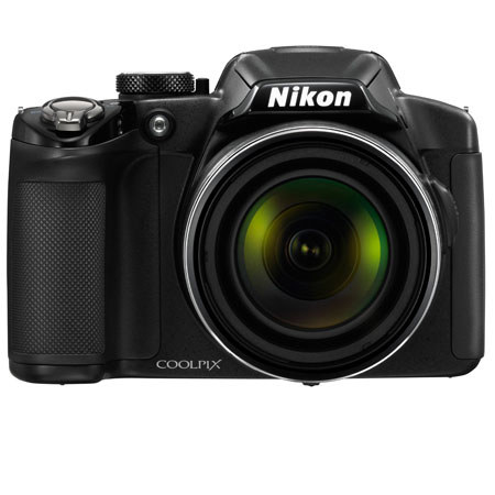Nikon Coolpix P510 16.1 Megapixel Digital Camera, 42x Optical Zoom, 3.0" LCD Display, Full HD Movie (1080p) with Stereo Sound, Built-in GPS, Black