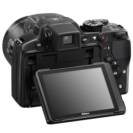 USED Nikon Coolpix P510 16.1 Megapixel Digital Camera, 42x