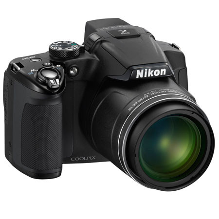 USED Nikon Coolpix P510 16.1 Megapixel Digital Camera, 42x