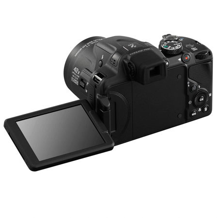 Nikon Coolpix P520 Digital Camera, Black