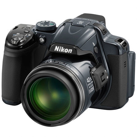 Nikon Coolpix P520 Digital Camera, Grey