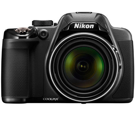 Nikon Coolpix P530 Digital Camera, Black