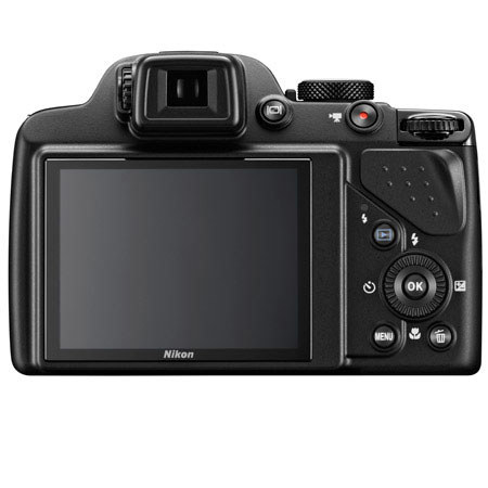 Nikon Coolpix P530 Digital Camera, 16.1MP, 42x Optical/4x Digital, 3" LCD, Full HD 1080p Video, Micro-USB/HDMI, Wi-Fi, Black