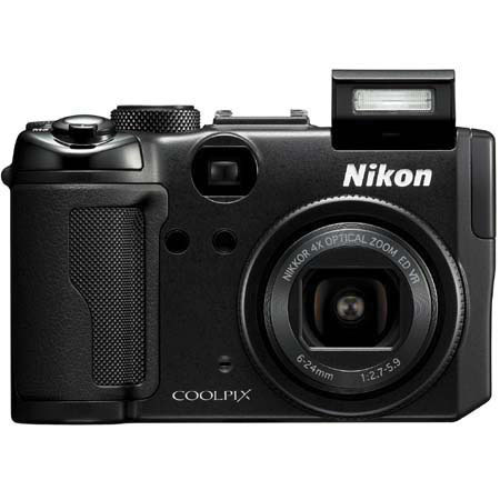 Nikon Coolpix P6000 Dig Cam Kit,Black With 8GB SD Card