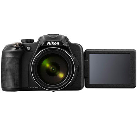 Nikon Coolpix P600 Digital Camera, Black - Refurbished by Nikon U.S.A.