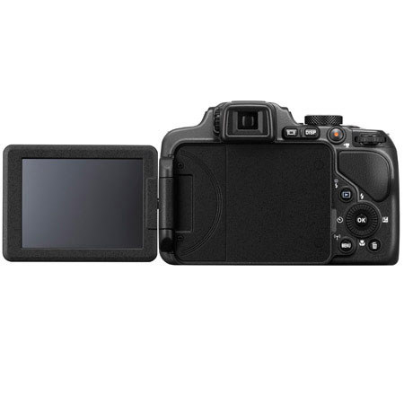 Nikon Coolpix P600 Digital Camera, Black - Refurbished by Nikon U.S.A.