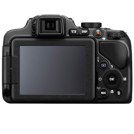 Nikon Coolpix P600 Digital Camera, Black - Refurbished by Nikon U.S.A.
