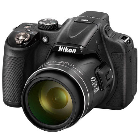 Nikon Coolpix P600 Digital Camera, Black - Refurbished by Nikon U.S.A.