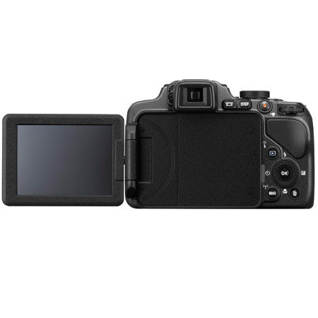Nikon Coolpix P600 Digital Camera, Black