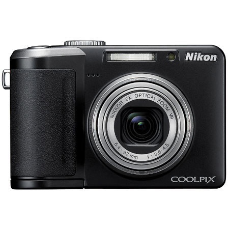 Nikon Coolpix P60 Digitl Cam,8.1 MP,Black, Refurb