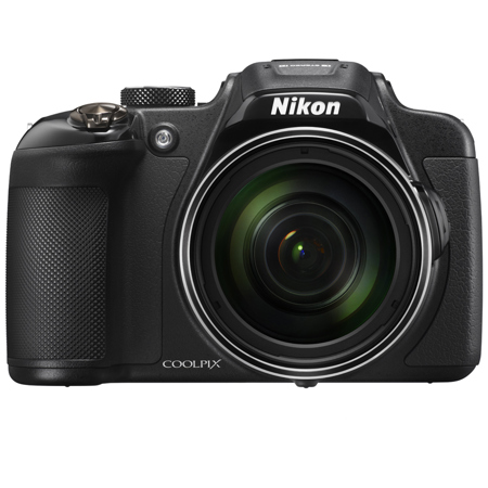 Nikon COOLPIX P610 Digital Camera, Black