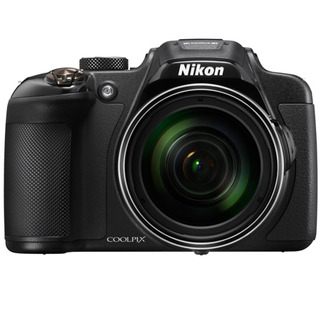 Nikon COOLPIX P610 Digital Camera, Black - Refurbished by Nikon U.S.A.