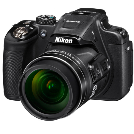 Nikon COOLPIX P610 Digital Camera, Black - Refurbished by Nikon U.S.A.