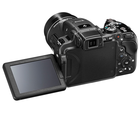 Nikon COOLPIX P610 Digital Camera, Black - Refurbished by Nikon U.S.A.
