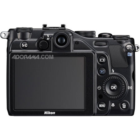 Nikon CoolPix P7000 10.1 Megapixel Digital Camera with 7.1x Optical Zoom, 4x Digital Zoom, 3 inch LCD Display, 5-way VR Image Stabilization System