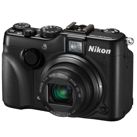 Nikon CoolPix P7100 10.1 MP Digital Camera 7.1x Optical Zoom 4x Digital #26286