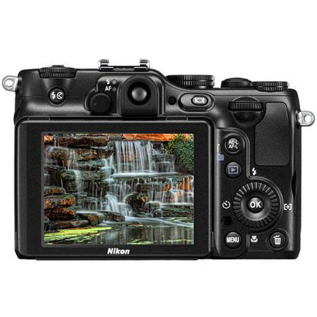 Nikon CoolPix P7100 10.1 Megapixel Digital Camera - Refurbished by Nikon U.S.A.