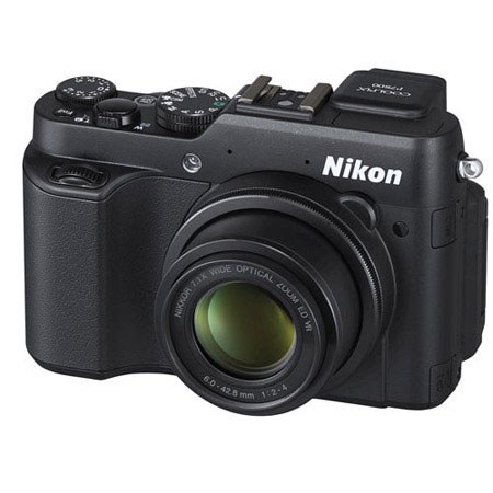 Nikon CoolPix P7800 12.2 Megapixel Digital Camera, Black