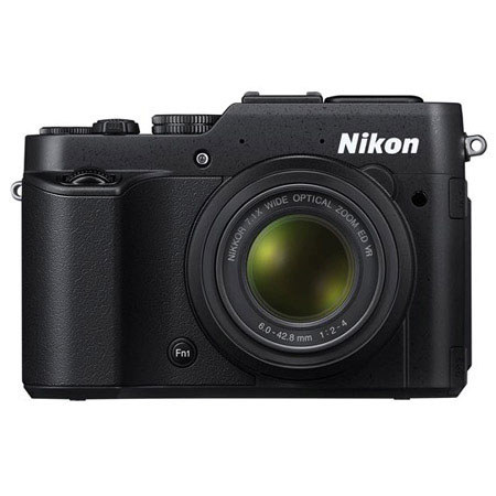 Nikon CoolPix P7800 12.2 MP Digital Camera, Black - Refurbished by Nikon U.S.A.