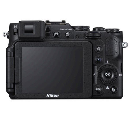 Nikon CoolPix P7800 12.2 MP Digital Camera, Black - Refurbished by