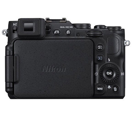 Nikon CoolPix P7800 12.2 MP Digital Camera, Black - Refurbished by